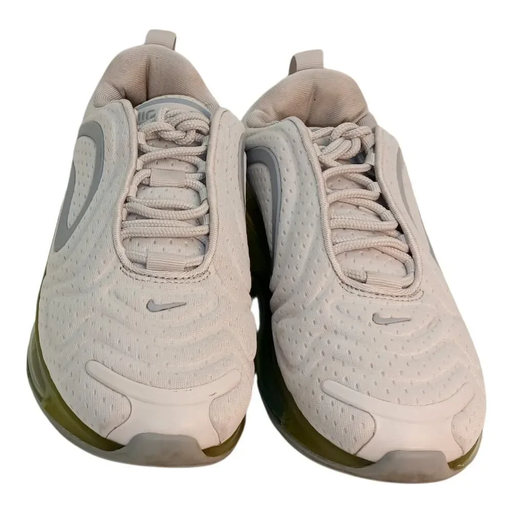 Nike Air Max 720 Women's Light Gray Running Sneakers - Size 7